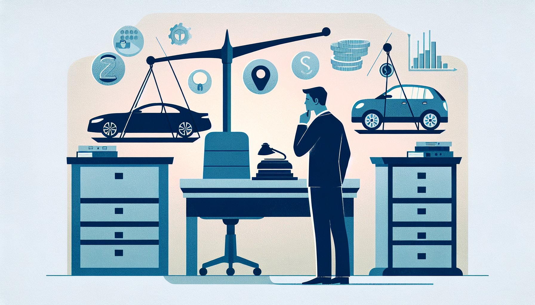 自己破産 車 は 没収 されるを踏まえ、車を守るか手放すか冷静に比較検討する人