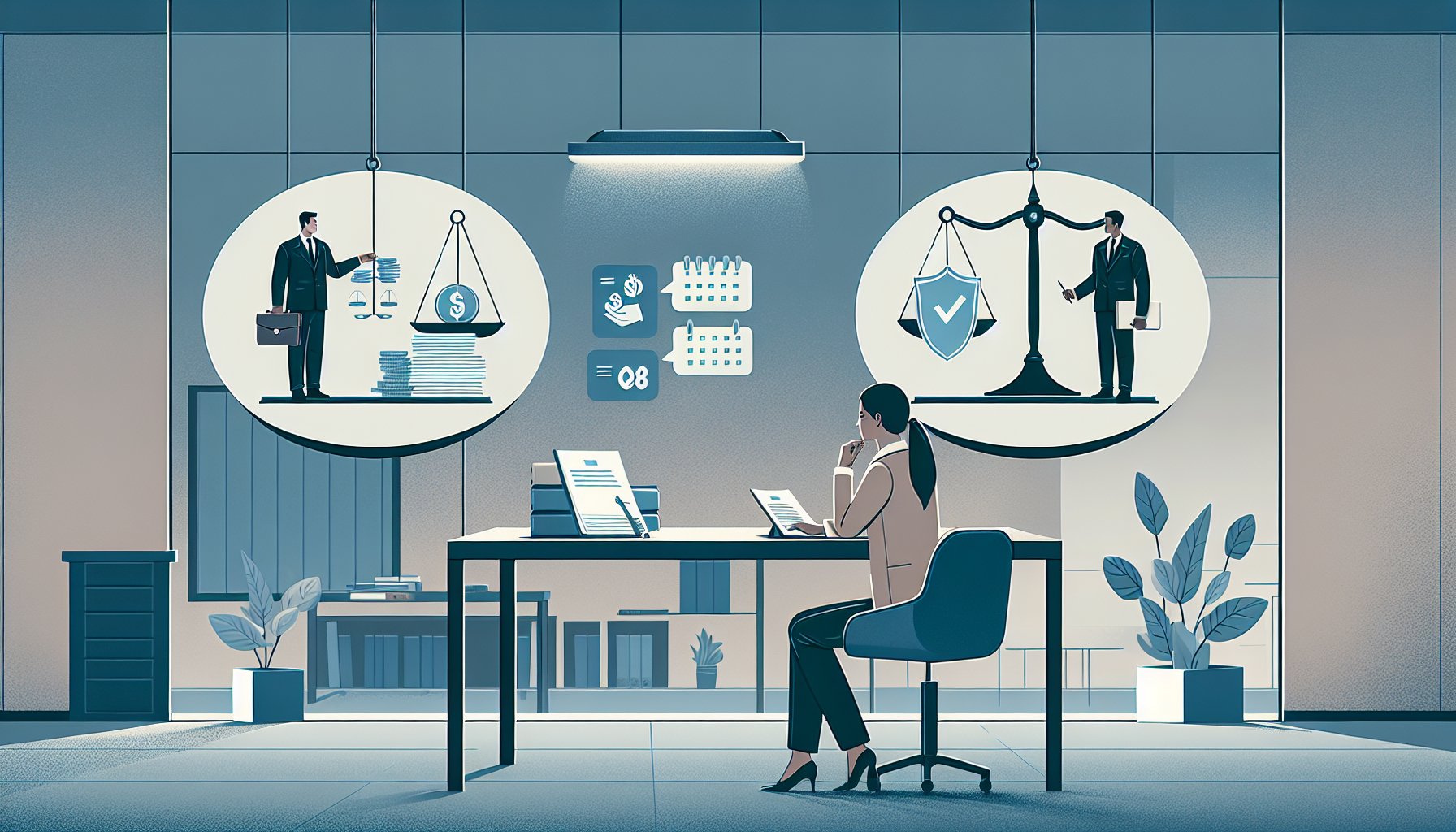 自己破産 弁護士 司法書士 どっちを比較し費用と相談しやすさを検討する場面