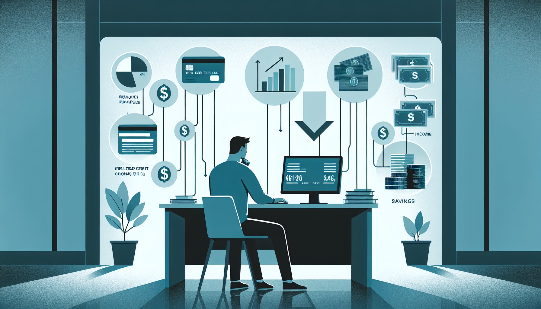 繰り返す借金を見直し新しい生活設計を考える人, 自己破産 は 何回 まで できる を象徴的に表現