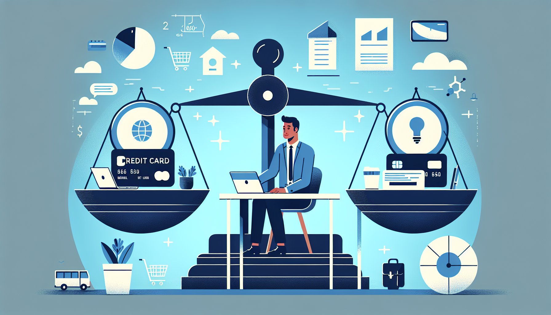 自己破産 後 クレジットカード 作れるかを冷静に比較検討する大人と天秤