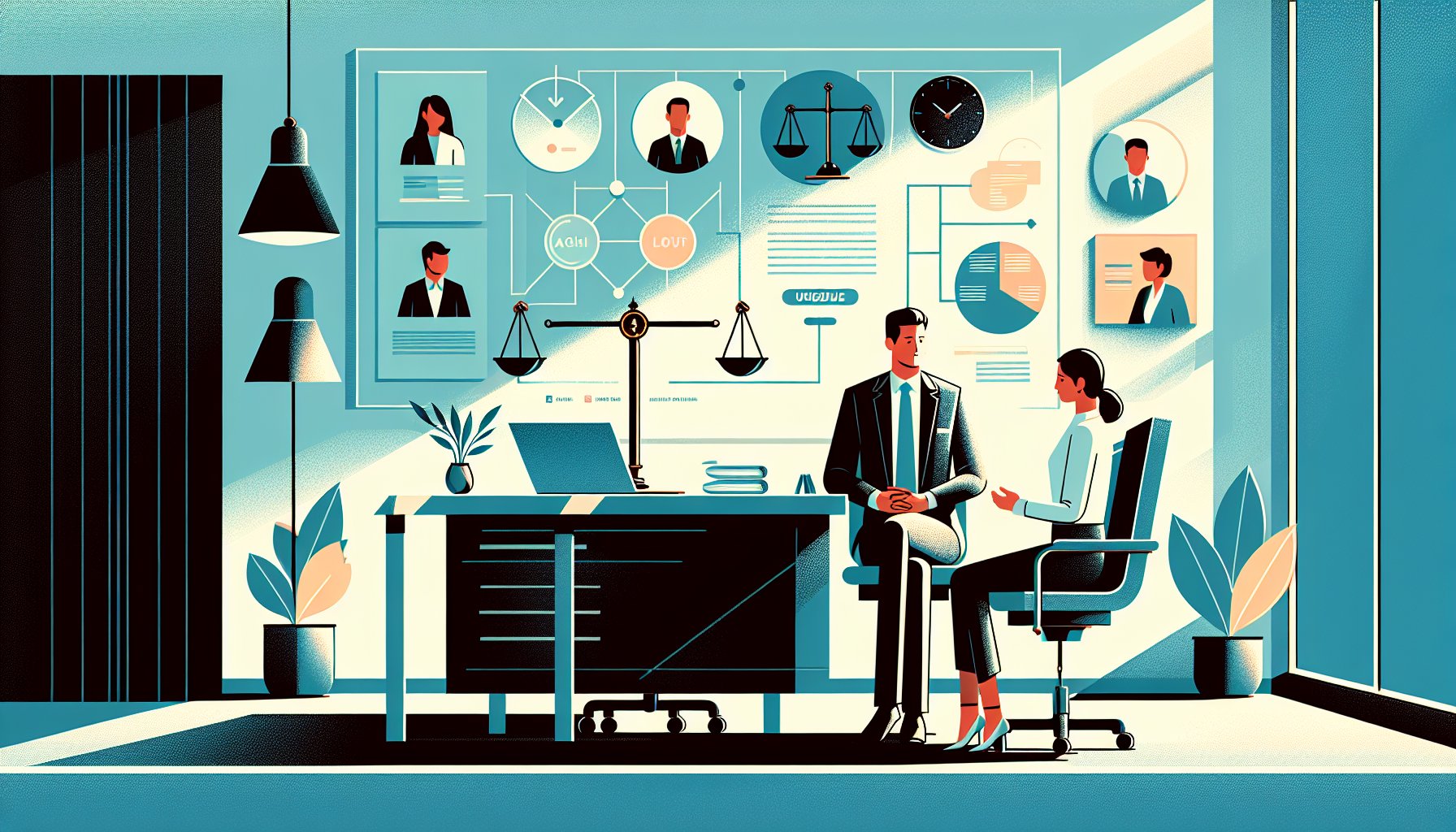 自己破産か個人再生相談で迷う人が複数の専門家を比較検討する場面