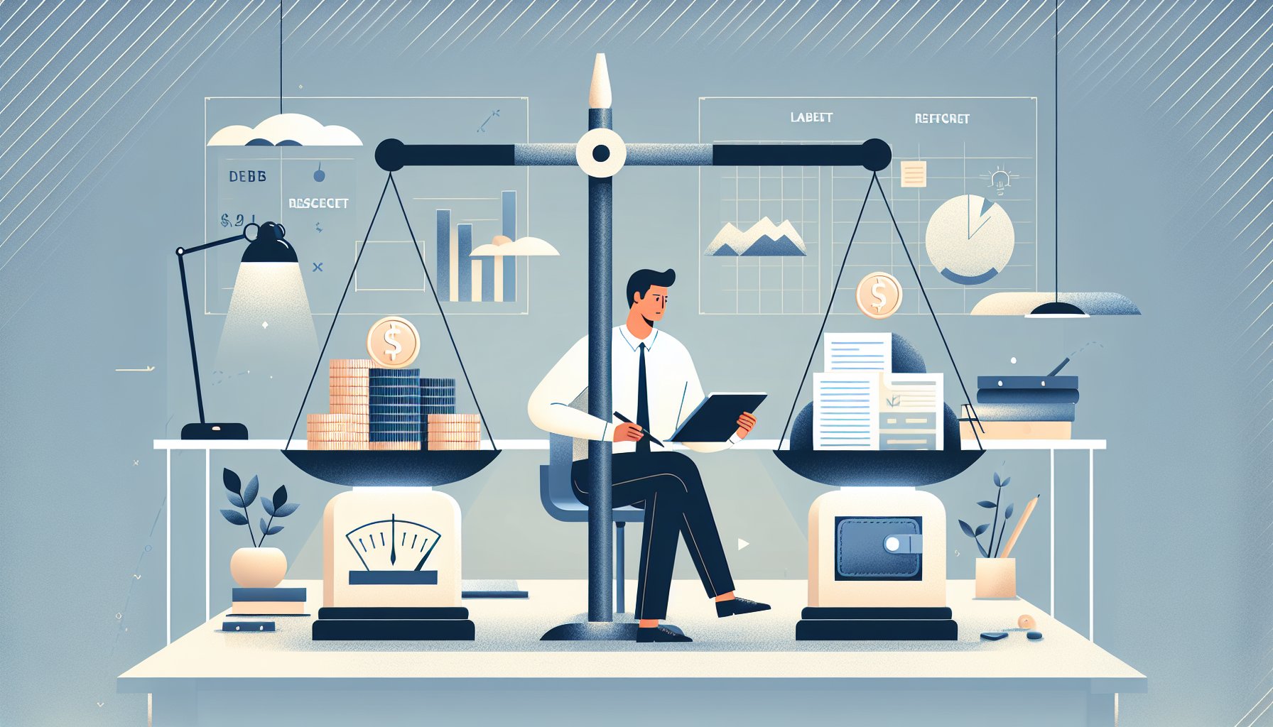 自己破産 過払い金 どちらがお得かを冷静に比較検討する人と天秤、長期的な家計管理