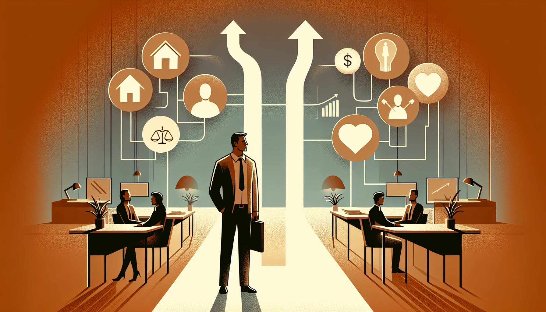 自己破産 個人再生 どっちを軸で整理し比較検討する落ち着いた成人の姿