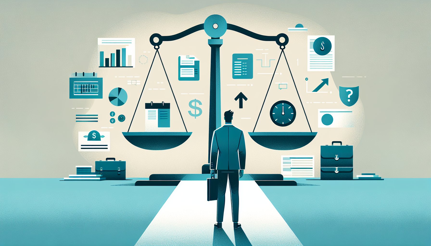 自己破産 任意整理 違いを冷静に比較検討する成人が分かれ道で悩む場面