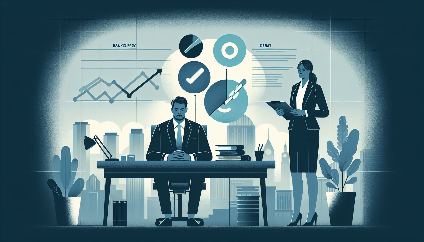 自己破産 と 任意整理 メリット デメリットを冷静に比較検討する大人と専門家