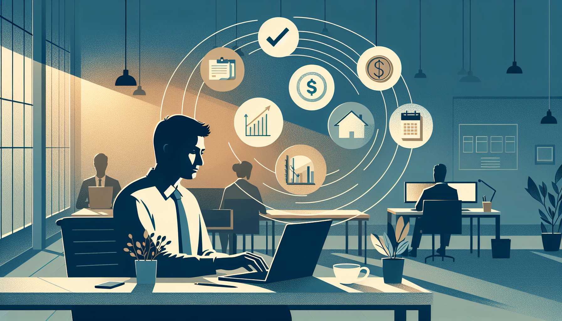 借金救済で会社にバレる不安と職場評価の板挟みに悩む会社員