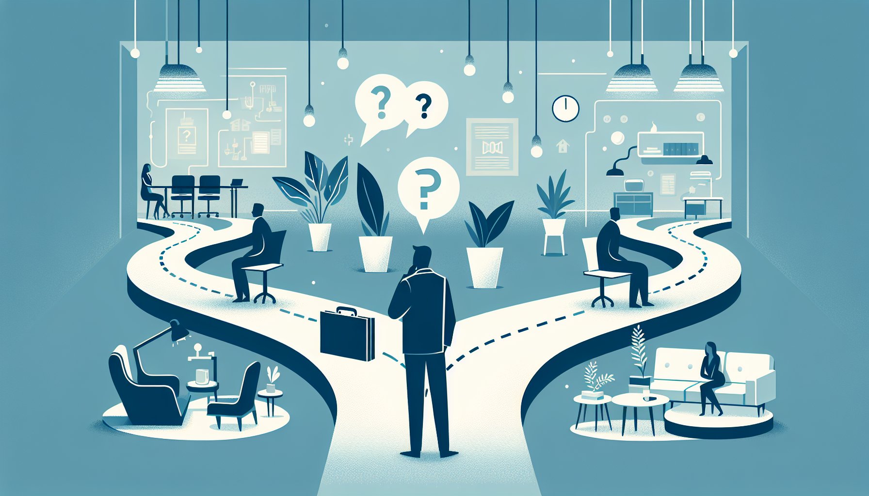 借金救済制度 どこに相談を考える大人が家族と職場の距離感を整理する様子