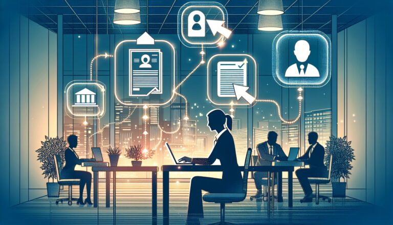 自己破産の情報が信用情報や官報からどのように会社にばれるかを示す図