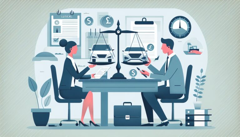 自己破産 車 は 没収 されるかを弁護士が説明し、車の資産価値や債権者への配分を検討する場面