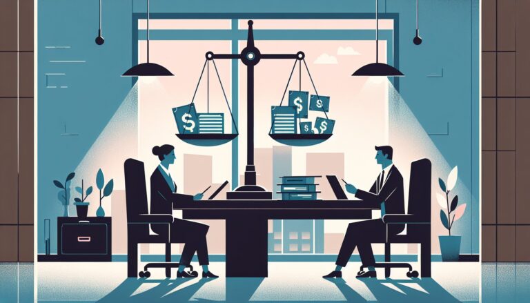 生活保護受給中に自己破産できるか、相談窓口で選択肢を検討する場面