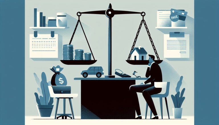 自己破産 と 個人再生 メリット デメリットを比較検討する人が利点と注意点を整理する場面