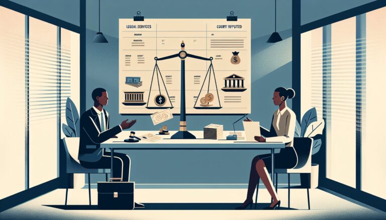 自己破産 費用 相場 比較をイメージし、弁護士費用と裁判所費用を机上で整理して話し合う場面