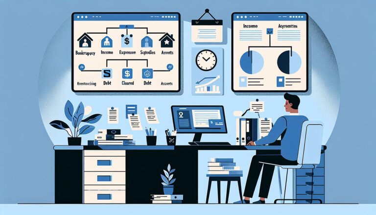 自己破産 か 任意整理 判断 基準を整理し収入支出資産を比較検討する人