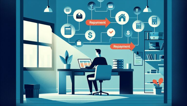 借金 返済 苦しい 助けてと感じる大人が支出を分類し返済計画を整理する様子