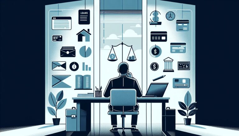 自己破産 すると どうなるかを図解し、借金は消えつつ住居や仕事など生活基盤は残る様子を示す